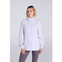 Animal Women's 'Sunrise' Lightweight Water Resistant UV Protection Packable Jacket in Lilac | Size: 18