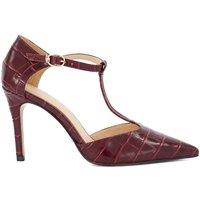 Dune London Women's 'Castered' Court Shoes in Red | Size: 4
