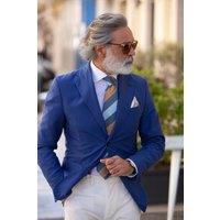 Elizabetta Boutique Men's Ferrari - Silk Jacquard Tie in Copper | Size: Standard