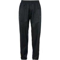 Trespass Men's Qikpac Overtrousers Bottoms in Black | Size: 2XL
