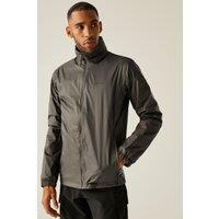 Regatta Men's Lyle IV Waterproof Packaway Jacket in Dark Brown | Size: XL