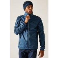 Regatta Men's Lyle IV Waterproof Packaway Jacket in Dark Navy | Size: 2XL