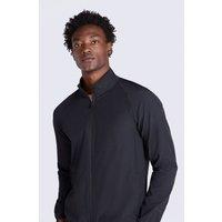 Animal Men's 'Avenue' Lightweight Water Resistant UV Protection Funnel Neck Jacket in Black | Size: XL