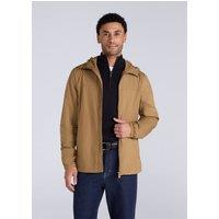 Animal Men's 'Sunrise' Lightweight Water Resistant UV Protection Packable Jacket in Tan | Size: 2XL