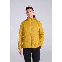 Animal Men's 'Torrent' Lightweight Waterproof Breathable Packable Walking Jacket in Mustard | Size: Small