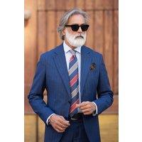 Elizabetta Boutique Men's Ferrari - Silk Jacquard Tie in Navy | Size: Standard