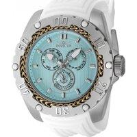 Invicta Men's IN-48024 51mm Quartz Watch in White