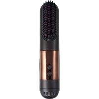 SHEONLY 35W Cordless Three Adjustable Temperature Hair Straightener Brush in Black