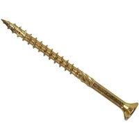 Forgefix Forgefast Pozi Compatible Elite Performance Wood Screw Zy 5.0 X 120 in Gold