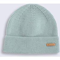 Animal 'Rowan Unlined' Lightweight Warm Knitted Casual Everyday Beanie Hat in Teal