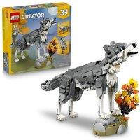 Lego Creator Forest Animals: Wolf - 31393