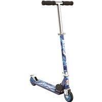 Razor A Kick Scooter, Special Edition Shark Camo Graphic in Blue