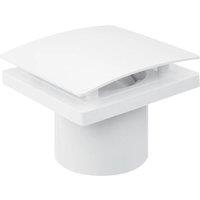 Kelvenix 4 Inch Wall Extractor Exhaust Ventilation Fan in White