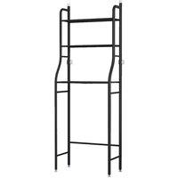 Kelvenix Black Bathroom Toilet Rack 3 Tier Over The Toilet Storage