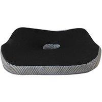 PAWNORA Car Seat Cushion Ergonomic Memory in Black