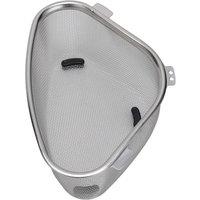 FLAVORA Stainless Steel Triangular Kitchen Sink Drain Basket in Grey | Size: 100 cm x 15 cm