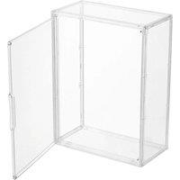 FORGEVIO Wall Mounted Cupboard Toys Model Storage in Clear | Size: 500mm