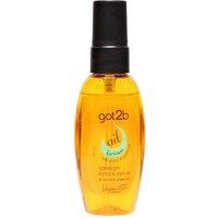 Schwarzkopf Women's Got2b Oil-Licious Styling Hair Oil 50ml