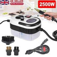 YnysTec Portable Handheld Steam Cleaner 2500W High Temperature Steam Cleaning in White | Size: 1 Pack