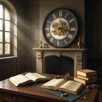 Minster Gear Clock - L8 x W80 x H80 cm