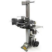 The Handy 3000W 7 Ton Vertical Electric Log Splitter in Dark Grey | Size: 1 Pack