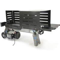 The Handy 2200W 6 Ton Electric Log Splitter with Safety Guard in Dark Grey | Size: 1 Pack