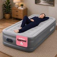 Airzzz SlumberPlus Single Air Bed Grey