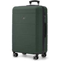 Lugg Jetset 28 Large Suitcase - 360 Wheels, TSA Lock (75x49x29cm) in Dark Green | Size: 75 x 49 x 29 cm