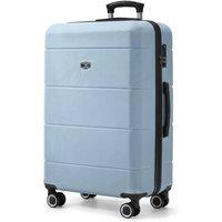 Lugg Jetset 28 Large Suitcase - 360 Wheels, TSA Lock (75x49x29cm) in Light Blue | Size: 75 x 49 x 29 cm