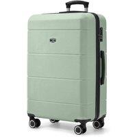Lugg Jetset 28 Large Suitcase - 360 Wheels, TSA Lock (75x49x29cm) in Light Green | Size: 75 x 49 x 29 cm