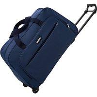 NESTLUNE Blue Large Luggage Travel Bag Trolley Holdall Carry | Size: 100 cm x 60 cm