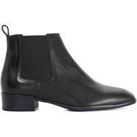 Dune London Women's 'Pinni' Leather Ankle Boots in Black | Size: 6