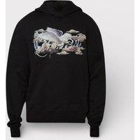 Amiri Men's Pegasus Script Hoodie Black | Size: Small