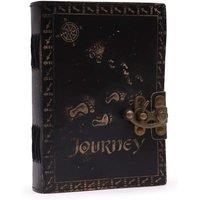 KDMD Leather Journel - Plain Paper - Journey in Black