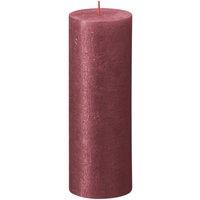 KDMD Red Bolsius Rustic Shimmer Metallic Candle 190 x 68mm