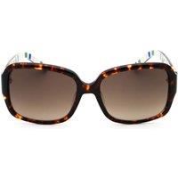 Kate Spade Women's Lulu Sunglasses in Brown
