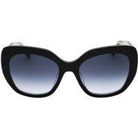 Kate Spade Women's Winslet Oversized Sunglasses in Black