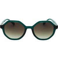 Love Moschino Women's Sf Sunglasses in Teal