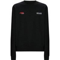 Amiri Men's Drum Machine Long Sleeve Crew Neck Sweatshirt in Black | Size: Medium
