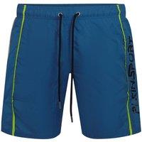 Plein Sport Men's Board Shorts in Blue | Size: Medium