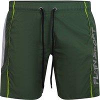 Plein Sport Men's Board Shorts in Green | Size: Large