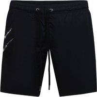 Plein Sport Men's Board Shorts in Black | Size: 2XL