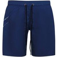 Plein Sport Men's Scratch Board Shorts in Navy | Size: 2XL