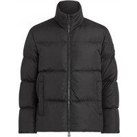 Belstaff Men's Puffer Jacket in Black | Size: Large