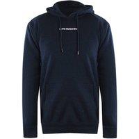 Love Moschino Men's Long Sleeve Hooded Hoodie in Navy | Size: Medium
