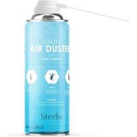 Sterlix Compressed Air Duster 400ml Cans, Pack of 3, Blue | Size: 3 Pack