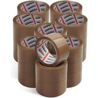 Merrimen Heavy Duty Brown Packaging Tape 48mm x 66m, Pack of 24 Rolls