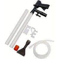 Kelvenix Aquarium Cleaner Kit Vacuum Pump Gravel Water Cleaning in Black | Size: 0.6m2