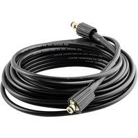 FLAVORA 10M Replacement High Pressure Washer Hose Heavy in Black | Size: 1.25kg
