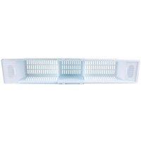 PAWNORA Extendable length Bath Tray in White